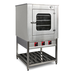 Empero Pastry Bread Pastry Oven, Safety Valve, 5 Shelves - Empero 