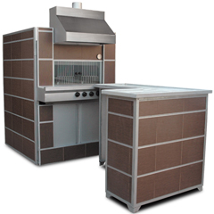 Empero Pide Lahmacun Fırını LPG NG Emniyet Ventilli 100x120 cm İç Ebat - Empero