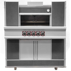 Empero Pide Lahmacun Oven LPG NG Safety Valve 120x140 cm Inner Size - 2