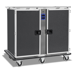 Empero Plus Cold Buffet Cart, 24 Gn 1/1 Tray Capacity, 111.5x92x140 cm - Empero