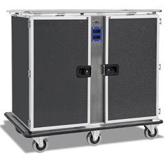 Empero Plus Cold Buffet Cart, 24 Gn 2/1 Tray Capacity, 152.6x103.6x140 cm - Empero