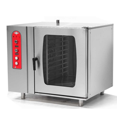 Empero Plus Electric Convection Oven, 10 Tray Capacity, Gn 2/1 - Empero