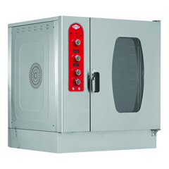 Empero Plus Gas Convection Patisserie Oven, 8 Tray Capacity, 40x60 cm - Empero