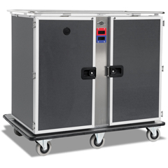 Empero Plus Hot and Cold Buffet Cart, 24 Gn 1/1 Tray Capacity, 111.5x92x140 cm - Empero