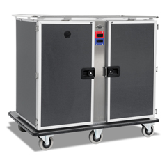 Empero Plus Hot and Cold Buffet Cart, 24 Gn 2/1 Tray Capacity, 152.6x103.6x140 cm - Empero