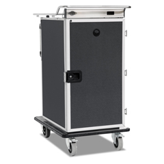 Empero Plus Hot Buffet Cart, 12 Gn 1/1 Tray Capacity, 53.6x92x148 cm - Empero