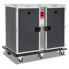 Empero Plus Hot Buffet Cart, 24 Gn 2/1 Tray Capacity, 152.6x103.6x140 cm - Empero