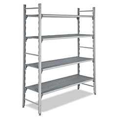 Empero Polypropylene Perforated Shelving-Unit with 4 Layers 467,5x60x180 cm - Empero 