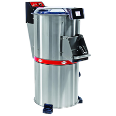 Empero Potato Peeling Machine Monophase 220V 10 kg - Empero