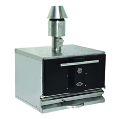 Empero Professional Charcoal Oven Black - Empero