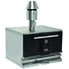 Empero Professional Charcoal Oven Black Large - Empero