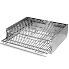 Empero Professional Charcoal Oven Top Resting Large - Empero