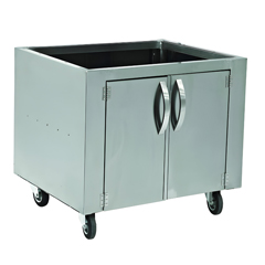 Empero Professional Coal Oven Base Cabinet Large - Empero