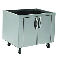 Empero Professional Coal Oven Base Cabinet - Empero
