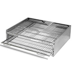 Empero Professional Coal Oven Top Resting - Empero