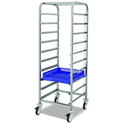 Empero Rack Transport Trolley High, Demountable, 56x53x165 cm - Empero