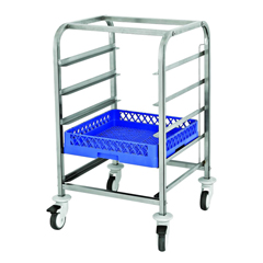 Empero Rack Transport Trolley Low, Disassembled, 56x53x90 cm - Empero