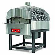 Empero Rotary Base Gas Pizza Oven 130 Pizzas Per Hour - Empero