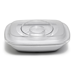 Empero Salad Bowl, White, 12x17 cm - Empero