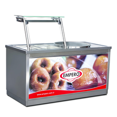 Empero Saray ve İzmir Lokma Makinesi Tezgahı Lpg Ng - Empero