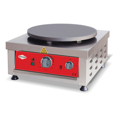 Empero Single Crepe Machine, 40 cm - Empero