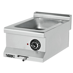 Empero Snack Series Counter Top Electric Bain Marie, 40x63.5x28.5 cm - Empero