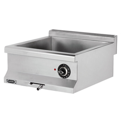 Empero Snack Series Counter Top Electric Bain-Marie, 60x63.5x28.5 cm - Empero