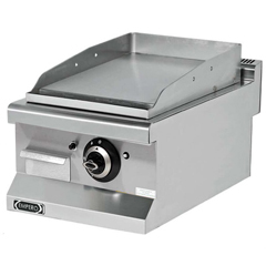 Empero Snack Series Counter Top Electric Grill, Flat Chrome Plate, 40x63.5x28.5 cm - Empero