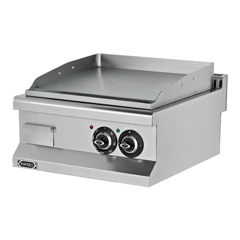 Empero Snack Series Counter Top Electric Grill, Flat Chrome Plate, 60x63.5x28.5 cm - Empero