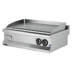 Empero Snack Series Counter Top Electric Grill, Flat Chrome Plate, 90x63.5x28.5 cm - Empero
