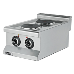 Empero Snack Series Counter Top Electric Stove, 2 Plate, 40x63.5x28.5 cm - Empero