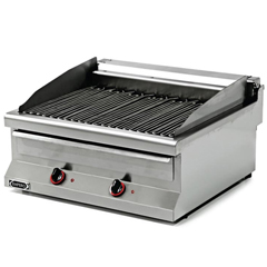 Empero Snack Series Counter Top Electric Water Grill, 120x60x29 cm - Empero