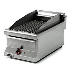 Empero Snack Series Counter Top Electric Water Grill, 40x60x29 cm - Empero
