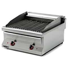 Empero Snack Series Counter Top Electric Water Grill, 60x60x29 cm - Empero