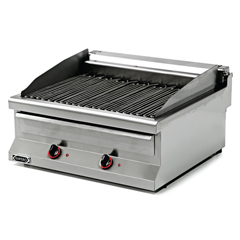Empero Snack Series Counter Top Electric Water Grill, 80x60x29 cm - Empero