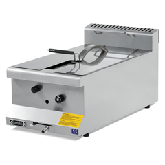 Empero Snack Series Counter Top Gas Fryer, Single, 12 lt, 40x63,5x28,5 cm - Empero