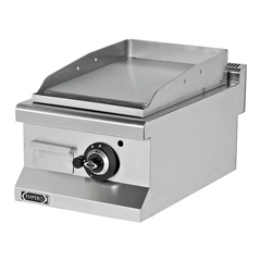 Empero Snack Series Counter Top Gas Grill, Flat Chrome Plate, 40x63.5x28.5 cm - Empero