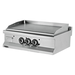 Empero Snack Series Counter Top Gas Grill, Flat Chrome Plate, 90x63.5x28.5 cm - Empero