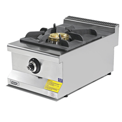 Empero Snack Series Counter Top Gas Stove, 1 Burner, High Flame, 40x63.5x28.5 cm - Empero