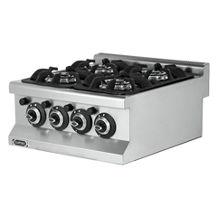 Empero Snack Series Counter Top Gas Stove, 4 Burners, 60x63.5x28.5 cm - Empero