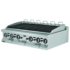 Empero Snack Series Counter Top Gas Water Grill, 120x73x28.5 cm - Empero