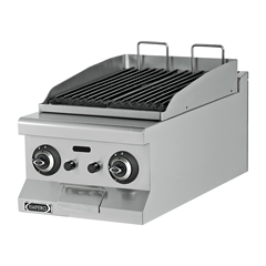 Empero Snack Series Counter Top Gas Water Grill, 40x73x28.5 cm - Empero