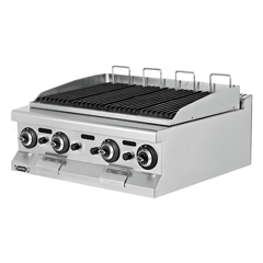Empero Snack Series Counter Top Gas Water Grill, 80x73x28.5 cm - Empero