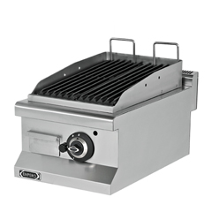Empero Snack Series Counter Top Lava Stone Grill, Gas, 40x63.5x28.5 cm - Empero