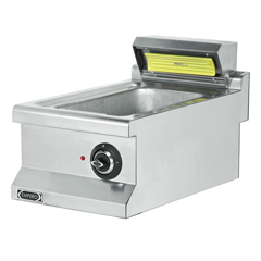 Empero Snack Series Counter Top Potato Resting Unit, 40x63.5x28.5 cm - Empero