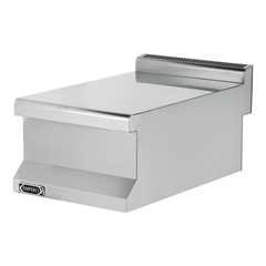 Empero Snack Series Intermediate Counter, 1/2 Module, 40x63.5x28.5 cm - Empero