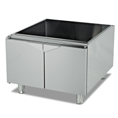 Empero Snack Series Undercounter Work Table, 2 Doors, 60x57x56.5 cm - Empero