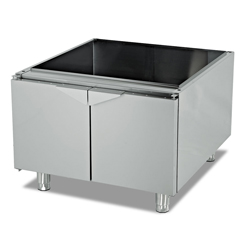 Empero Snack Series Undercounter Work Table, 2 Doors, 80x57x56.5 cm - Empero