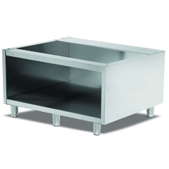 Empero Snack Series Undercounter Work Table, No Door, 80x57x56.5 cm - Empero