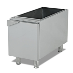 Empero Snack Series Undercounter Work Table, Single Door, 40x57x56.5 cm - Empero